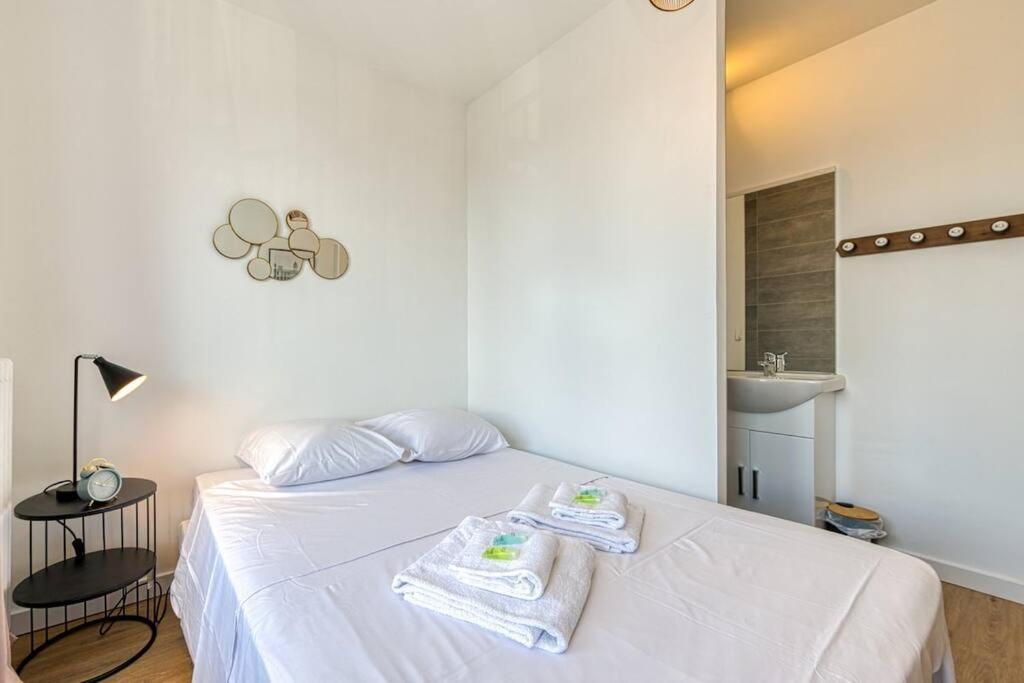 Haut Standing, 4 Ch Dont 2 Sdb Prive, Clim, Fibre Grenoble Exteriér fotografie