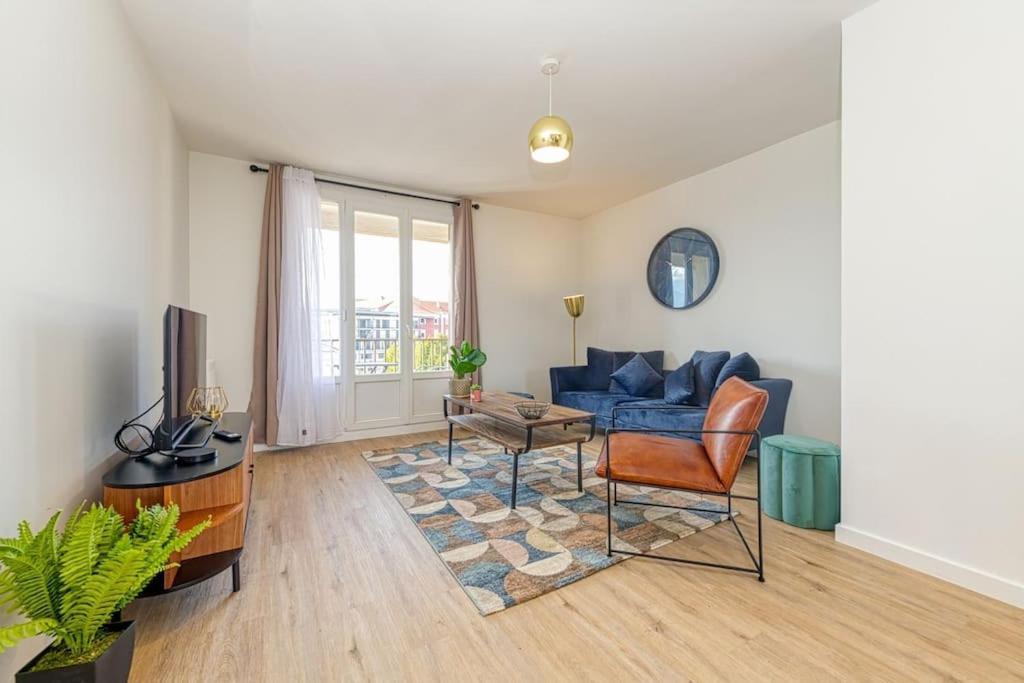 Haut Standing, 4 Ch Dont 2 Sdb Prive, Clim, Fibre Grenoble Exteriér fotografie