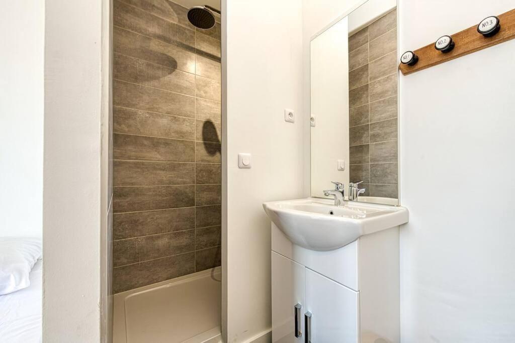 Haut Standing, 4 Ch Dont 2 Sdb Prive, Clim, Fibre Grenoble Exteriér fotografie