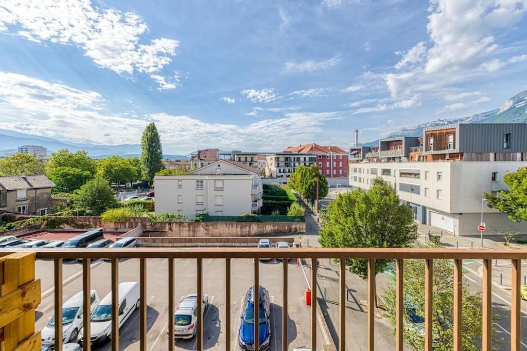 Haut Standing, 4 Ch Dont 2 Sdb Prive, Clim, Fibre Grenoble Exteriér fotografie