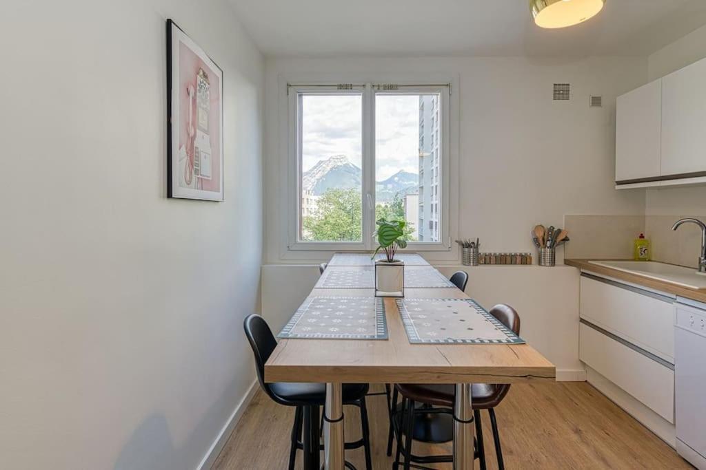 Haut Standing, 4 Ch Dont 2 Sdb Prive, Clim, Fibre Grenoble Exteriér fotografie