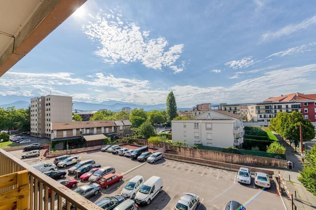 Haut Standing, 4 Ch Dont 2 Sdb Prive, Clim, Fibre Grenoble Exteriér fotografie