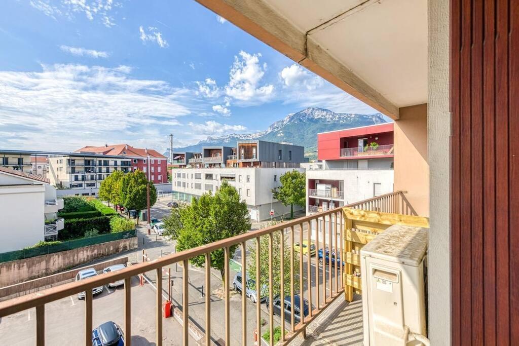 Haut Standing, 4 Ch Dont 2 Sdb Prive, Clim, Fibre Grenoble Exteriér fotografie