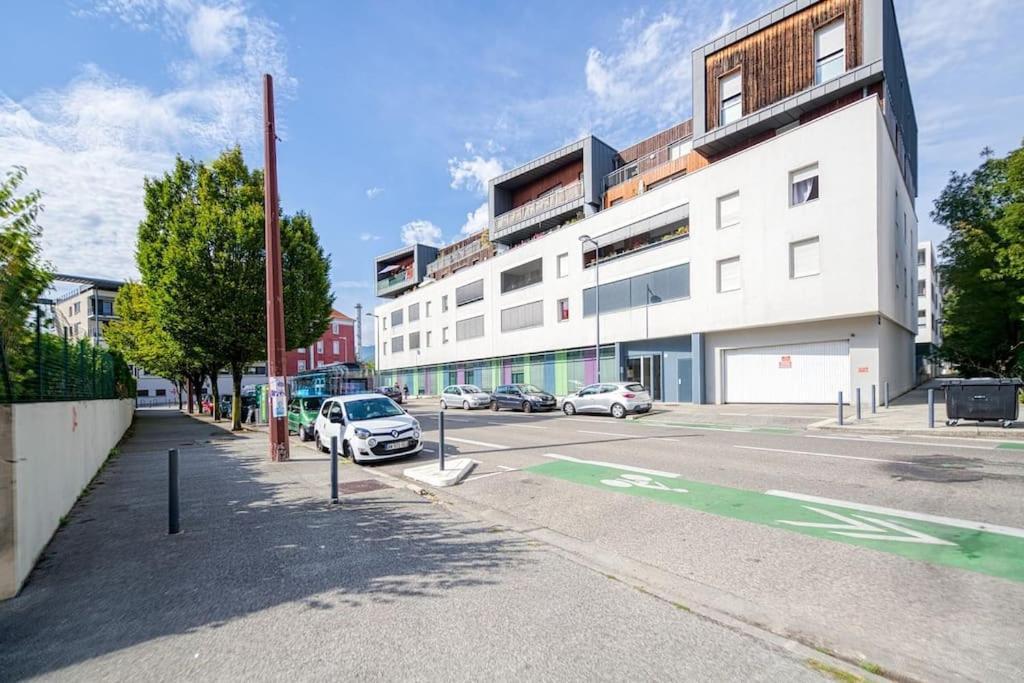 Haut Standing, 4 Ch Dont 2 Sdb Prive, Clim, Fibre Grenoble Exteriér fotografie