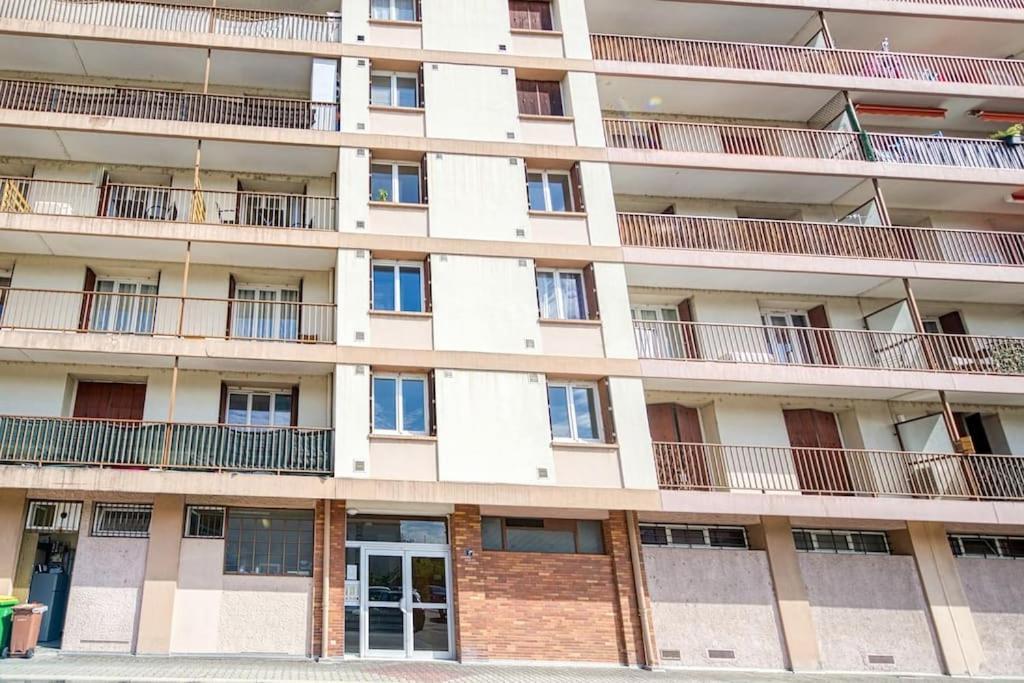 Haut Standing, 4 Ch Dont 2 Sdb Prive, Clim, Fibre Grenoble Exteriér fotografie
