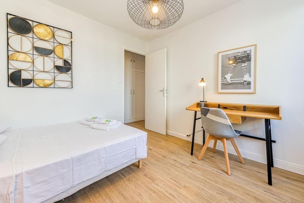 Haut Standing, 4 Ch Dont 2 Sdb Prive, Clim, Fibre Grenoble Exteriér fotografie