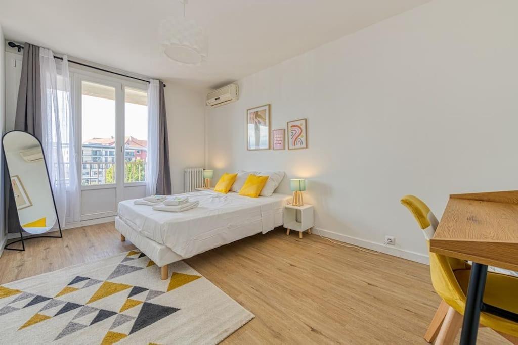 Haut Standing, 4 Ch Dont 2 Sdb Prive, Clim, Fibre Grenoble Exteriér fotografie
