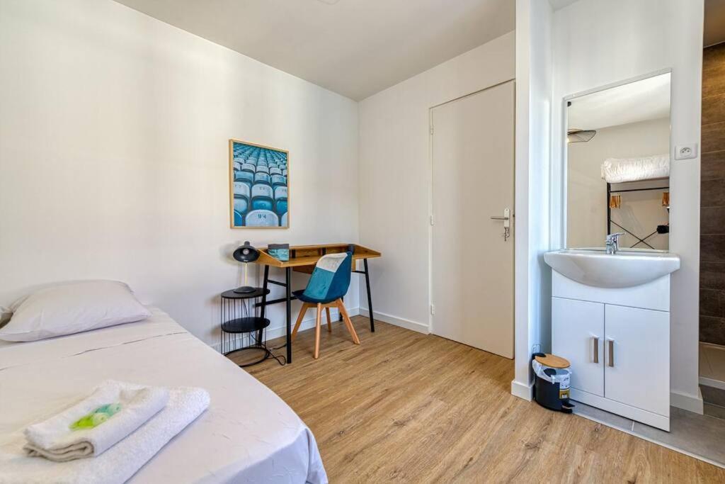Haut Standing, 4 Ch Dont 2 Sdb Prive, Clim, Fibre Grenoble Exteriér fotografie