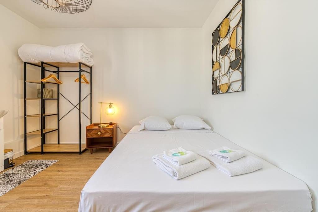 Haut Standing, 4 Ch Dont 2 Sdb Prive, Clim, Fibre Grenoble Exteriér fotografie