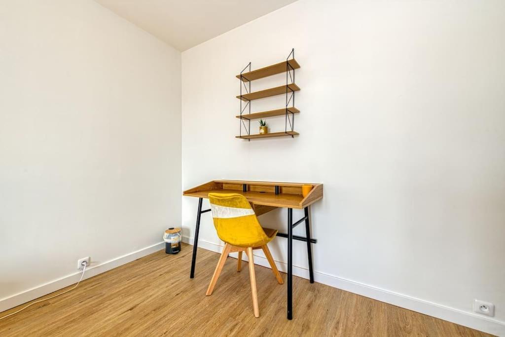 Haut Standing, 4 Ch Dont 2 Sdb Prive, Clim, Fibre Grenoble Exteriér fotografie