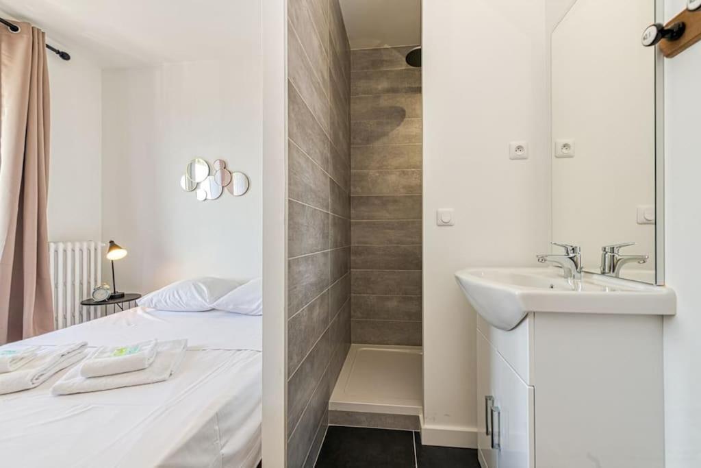 Haut Standing, 4 Ch Dont 2 Sdb Prive, Clim, Fibre Grenoble Exteriér fotografie