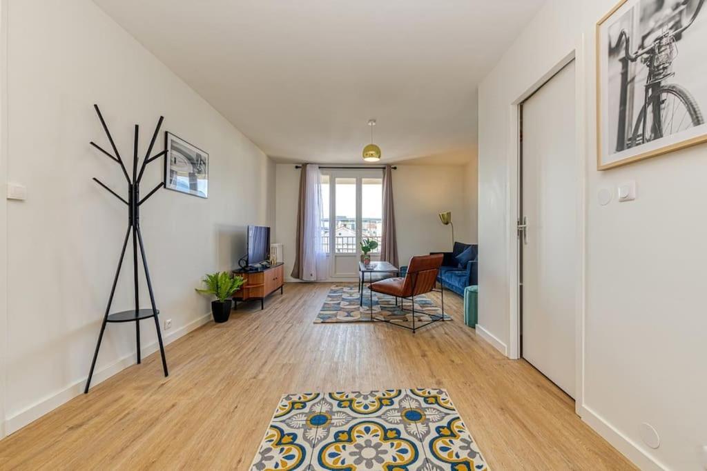 Haut Standing, 4 Ch Dont 2 Sdb Prive, Clim, Fibre Grenoble Exteriér fotografie