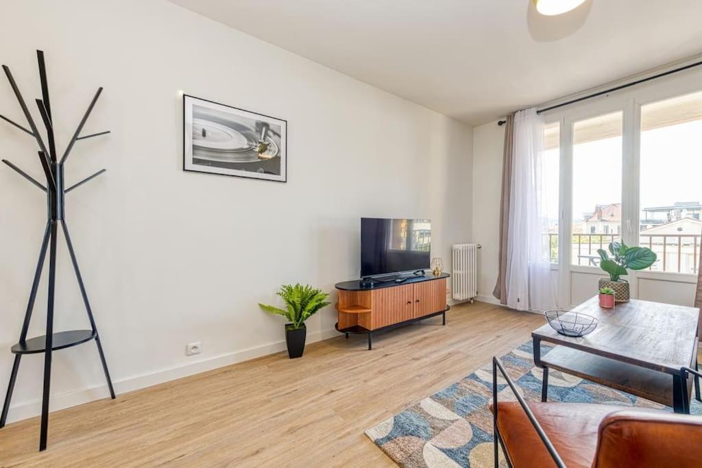 Haut Standing, 4 Ch Dont 2 Sdb Prive, Clim, Fibre Grenoble Exteriér fotografie
