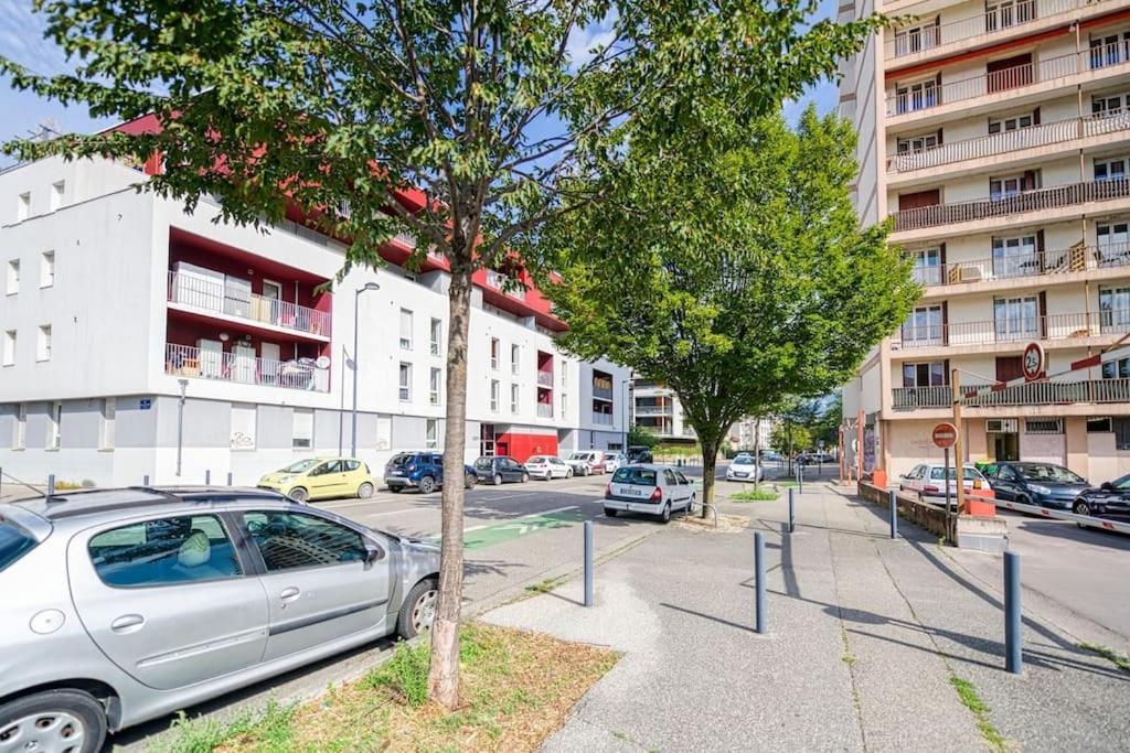 Haut Standing, 4 Ch Dont 2 Sdb Prive, Clim, Fibre Grenoble Exteriér fotografie